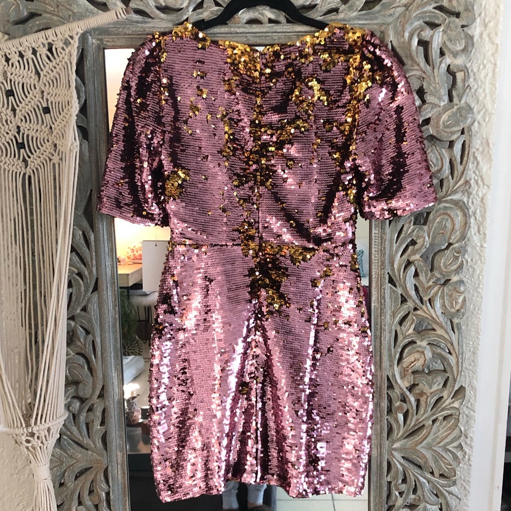 For Love and Lemons sequin mini dress - Picture 2 of 4